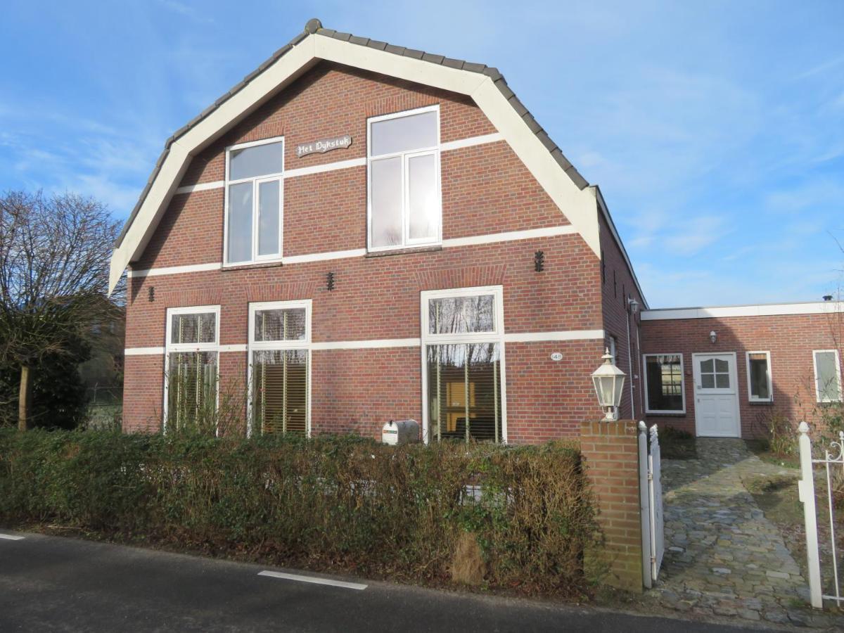 Het Dijkstuk Villa Noordwijkerhout Exteriör bild