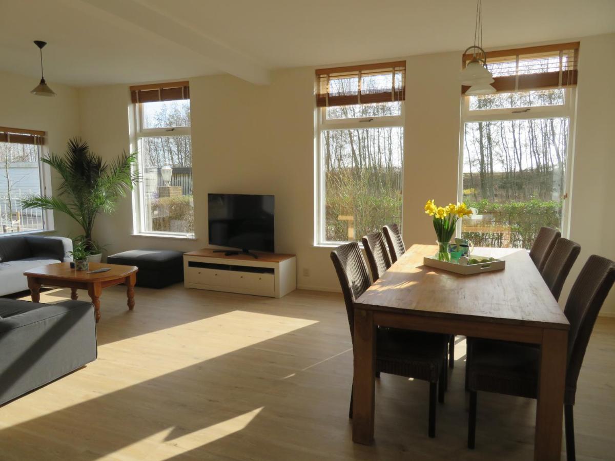 Het Dijkstuk Villa Noordwijkerhout Exteriör bild